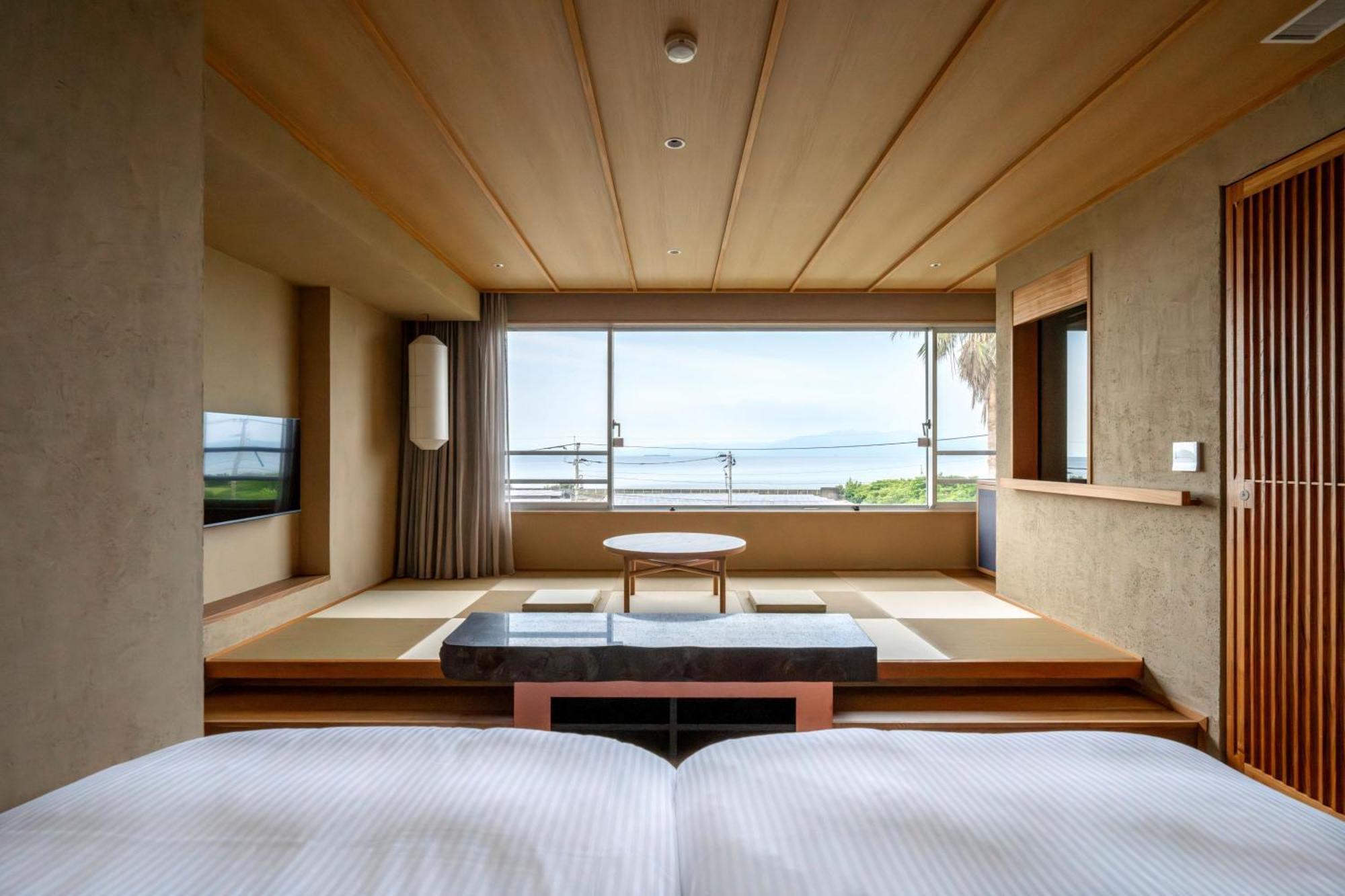 Koran No Yu Kinkouro Hotel Ibusuki Exterior foto