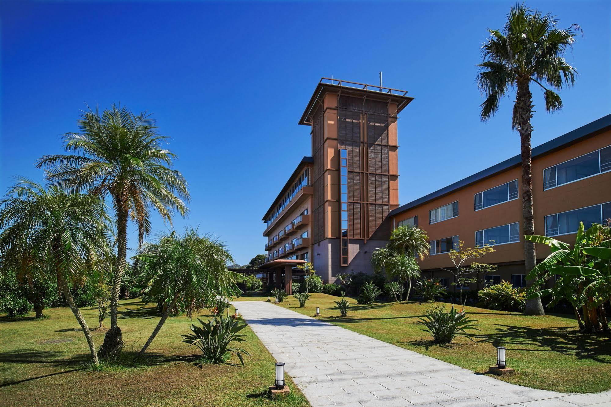 Koran No Yu Kinkouro Hotel Ibusuki Exterior foto