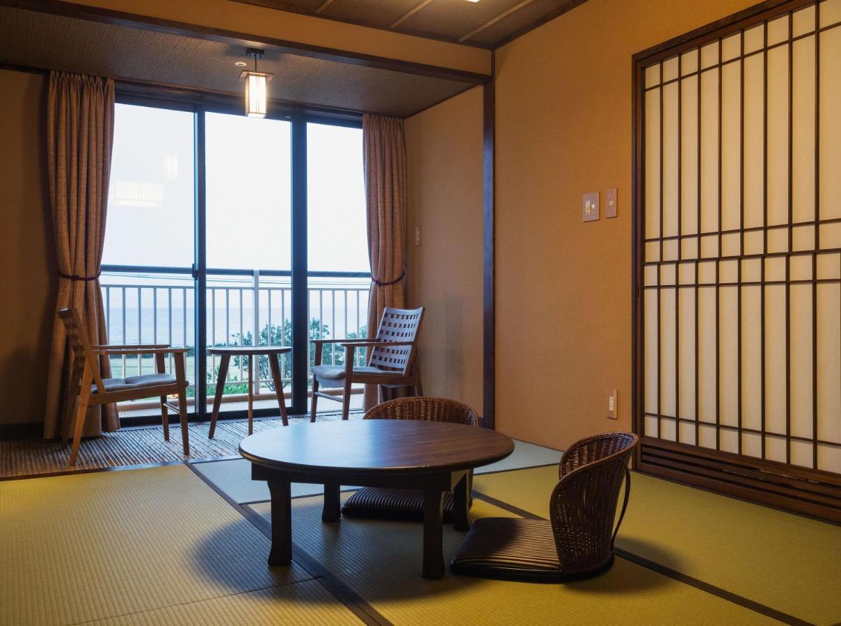 Koran No Yu Kinkouro Hotel Ibusuki Exterior foto