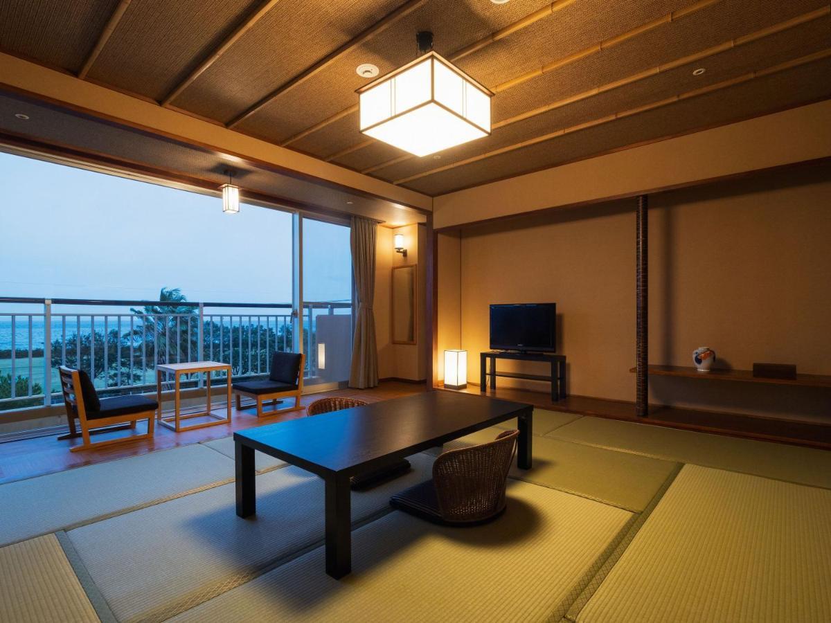 Koran No Yu Kinkouro Hotel Ibusuki Exterior foto